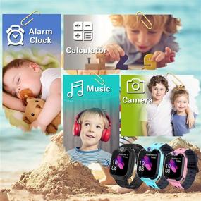 img 1 attached to Kids Game Smart Watch Phone Learning & Education