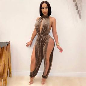 img 2 attached to 😍 IyMoo Jumpsuits: Unleash Your Seductive Side with Sexy Clubwear for Women