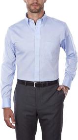 img 3 attached to 👔 Regular Stretch Buttondown Shirts for Men - Chaps