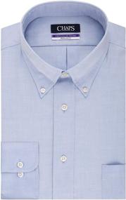 img 4 attached to 👔 Regular Stretch Buttondown Shirts for Men - Chaps