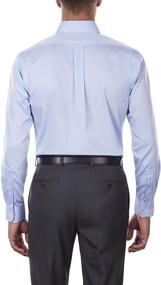 img 2 attached to 👔 Regular Stretch Buttondown Shirts for Men - Chaps