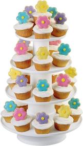 img 2 attached to 🧁 Wilton 4 Tier Stacked Cupcake Dessert: Serve Up the Perfect Cupcake Display