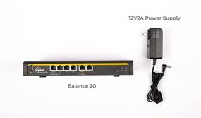 img 2 attached to Advanced Peplink Balance 20 Dual-WAN Router for Enhanced Internet Connectivity