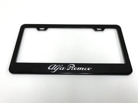 img 3 attached to Romeo Black Powder Coated License