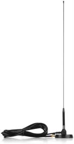 img 4 attached to 📡 TNP UT-72 19" Высокодоходная антенна VHF/UHF - SMA женский вибратор для рации BaoFeng, Kenwood, Wouxun и Yaesu двухдиапазонная радиостанция