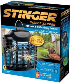 img 2 attached to Stinger Flat Panel 🦟 Zapper - Ideal for 1/2 Acre