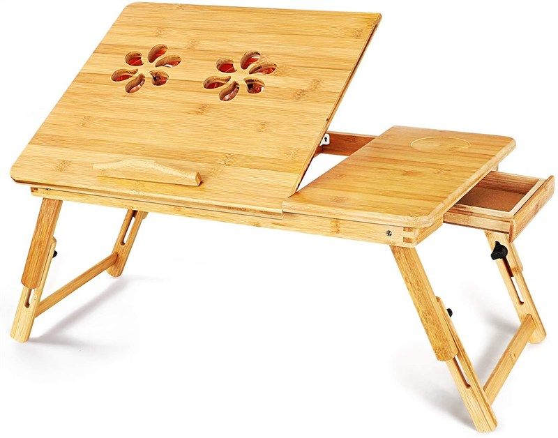 jiodux adjustable portable breakfast foldable 로고