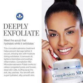 img 2 attached to Complexion MD Exfoliating Microdermabrasion Exfoliation