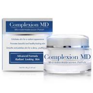 complexion md exfoliating microdermabrasion exfoliation logo