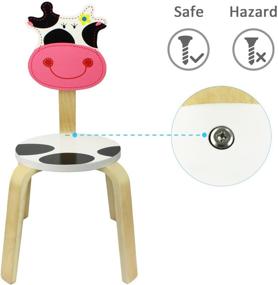 img 3 attached to 🪑 IPlay ILearn Stackable Preschool Furniture for Children's Playroom