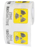 home x radioactive themed bathroom novelty elephant logo