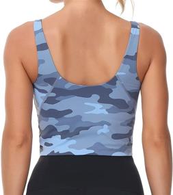 img 3 attached to 🏃 Ultimate Support: Longline Wirefree Running Apparel in BlackGrey for Women