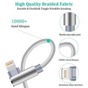 img 3 attached to ⚡️ Certified Lightning Braided Charging Cable for Industrial Electrical Devices