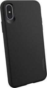 img 1 attached to Slim and Sleek: Smartish Phone Case Black S – Protect Your Device in Style