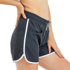 img 2 attached to HODOSPORTS Womens Shorts Quick Summer Women's Clothing