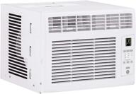🌬️ ge 6,000 btu window air conditioner: easy install, remote control, energy saver mode, cools 250 sq ft logo