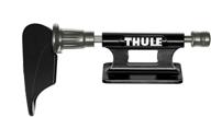 secure and convenient: thule 🔒 locking low-rider bike carrier ensures safe transportation logo
