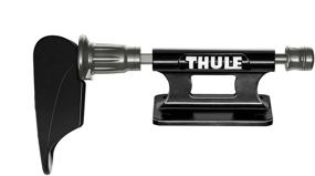 img 3 attached to Secure and Convenient: Thule 🔒 Locking Low-Rider Bike Carrier Ensures Safe Transportation