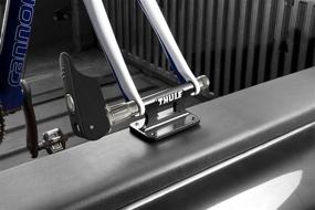 img 2 attached to Secure and Convenient: Thule 🔒 Locking Low-Rider Bike Carrier Ensures Safe Transportation