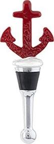 img 1 attached to 🍾 LSArts Anchor Wine Bottle Stopper - Preserve Your Favorite Wines Stylishly