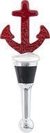 🍾 lsarts anchor wine bottle stopper - preserve your favorite wines stylishly логотип