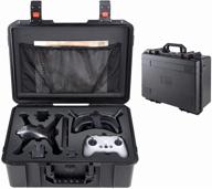 waterproof suitcase dji fpv drone logo