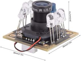 img 3 attached to Модуль камеры IR CUT Infrared 1920X1080