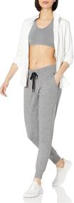 img 1 attached to 🩳 Amazon Essentials Women's Studio Terry Relaxed-Fit Jogger: Comfortable and Stylish Loungewear