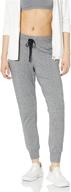 🩳 amazon essentials women's studio terry relaxed-fit jogger: comfortable and stylish loungewear logo