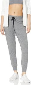 img 4 attached to 🩳 Amazon Essentials Women's Studio Terry Relaxed-Fit Jogger: Comfortable and Stylish Loungewear