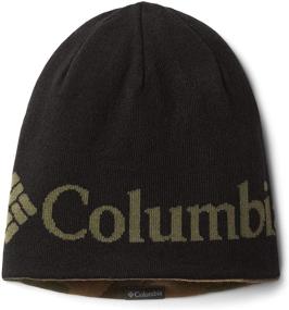 img 1 attached to Columbia Urbanization Beanie Collegiate Chartreuse Outdoor Recreation and Climbing