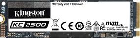 img 4 attached to SKC2500M8/1000G - High-Speed 1TB SSD Series: KC2500 M.2 2280 NVMe with AES 256-bit Self-Encryption