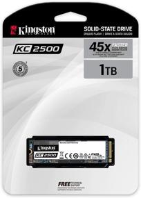 img 1 attached to SKC2500M8/1000G - High-Speed 1TB SSD Series: KC2500 M.2 2280 NVMe with AES 256-bit Self-Encryption