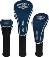 protective trio: collegiate headcover set for your golf clubs логотип