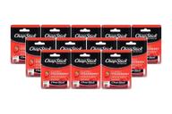 🍓 pack of 12 chapstick strawberry lip balm, 0.15 oz – enhanced for seo logo