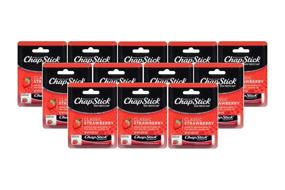 img 1 attached to 🍓 Pack of 12 ChapStick Strawberry Lip Balm, 0.15 oz – Enhanced for SEO