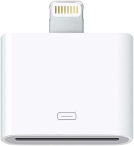 img 4 attached to ⚡️ Lightning to 30 Pin Adapter: Efficient Charging & Sync Connector for iPhone, iPad, iPod (White)