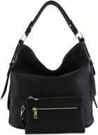 👜 большая сумочка-кошелек из искусственной кожи: стильные женские сумки, кошельки и сумки-хобо логотип
