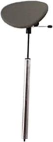 img 1 attached to 🪑 Charcoal Plug-in Control Post Seat by Springfield Marine - Model 1040352-PIC