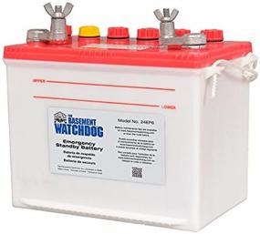 img 1 attached to 🔋 The Basement Watchdog Model 24EP6: Unbeatable Emergency Sump Pump Battery