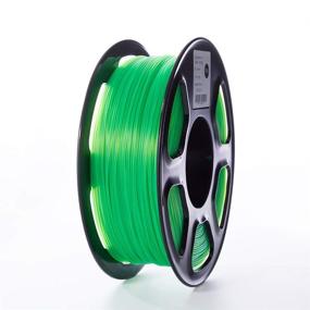 img 4 attached to 🟢 TOPZEAL Transparent Green Filament - High-Quality Dimensional Transparency