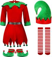 christmas costume festive stockings dressing логотип