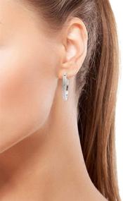 img 3 attached to Sterling Silver Earrings Hypoallergenic Jewelry Girls' Jewelry