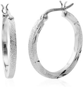 img 4 attached to Sterling Silver Earrings Hypoallergenic Jewelry Girls' Jewelry