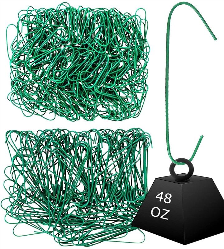 iconikal heavy green christmas ornament 로고