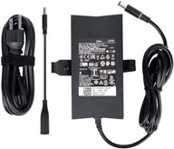 high-performance 130w ac charger for dell xps m1210 m1330 m140 m1530 m1710: reliable laptop power supply adapter cord logo