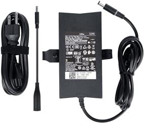 img 4 attached to High-Performance 130W AC Charger for Dell XPS M1210 M1330 M140 M1530 M1710: Reliable Laptop Power Supply Adapter Cord