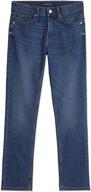 👖 stylish and modern: calvin klein skinny jeans from houston boys' clothing collection logo