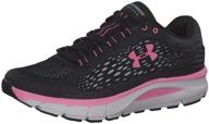 under armour charged running lipstick women's shoes for athletic logo