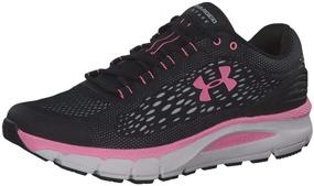 img 4 attached to Under Armour Charged Running Lipstick Women's Shoes for Athletic